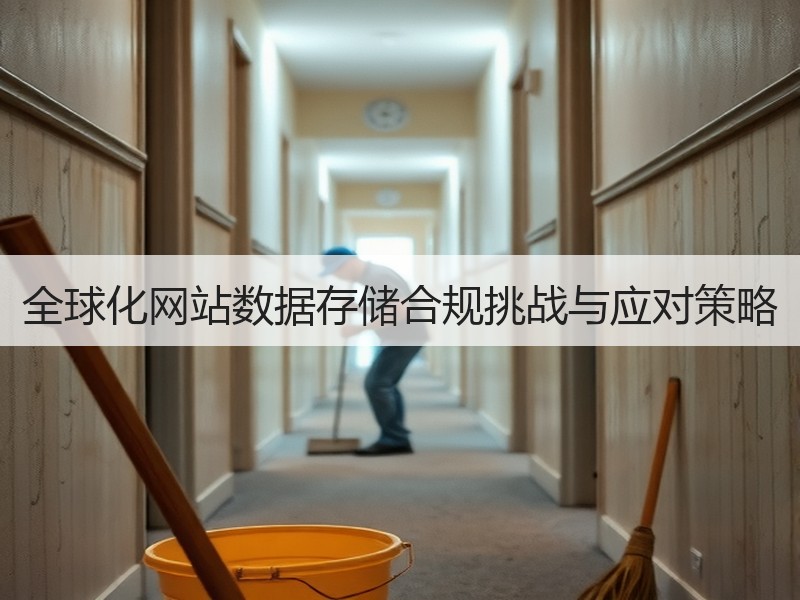 全球化网站数据存储合规挑战与应对策略