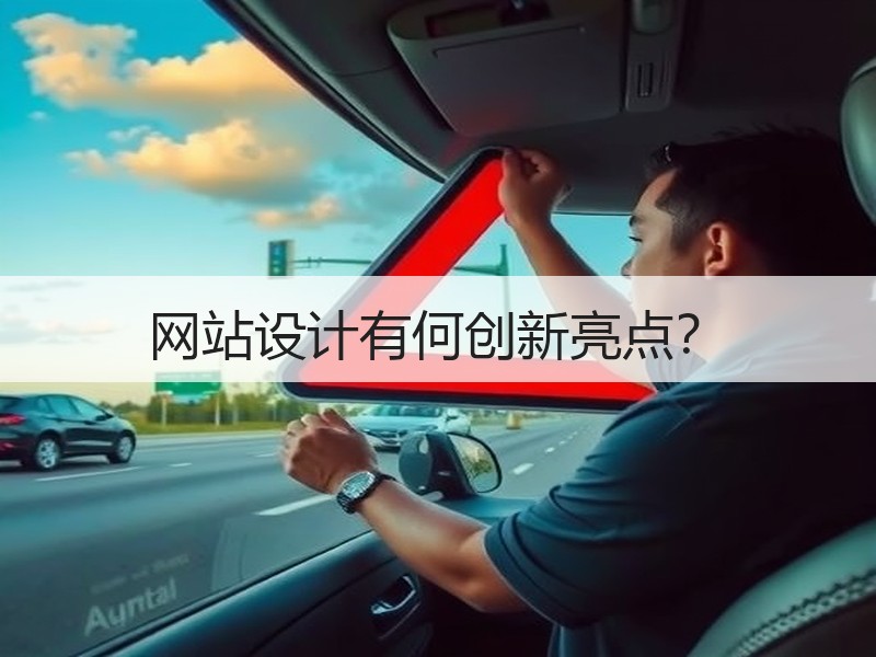 网站设计有何创新亮点？