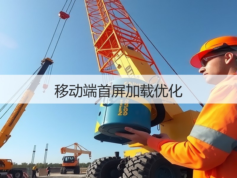 移动端首屏加载优化