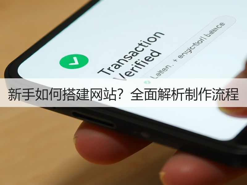新手如何搭建网站？全面解析制作流程