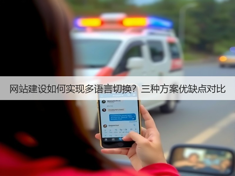 网站建设如何实现多语言切换？三种方案优缺点对比