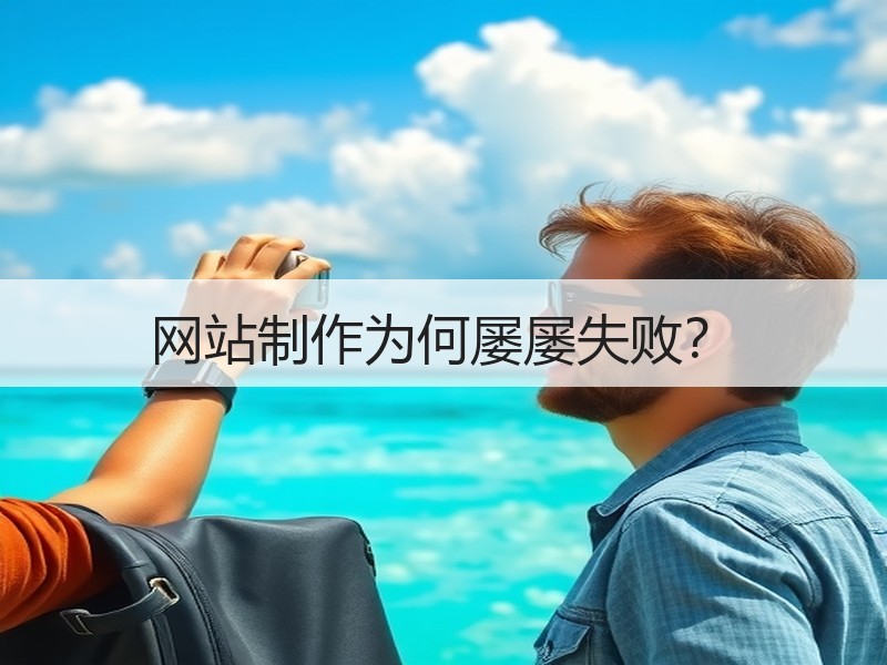 网站制作为何屡屡失败？