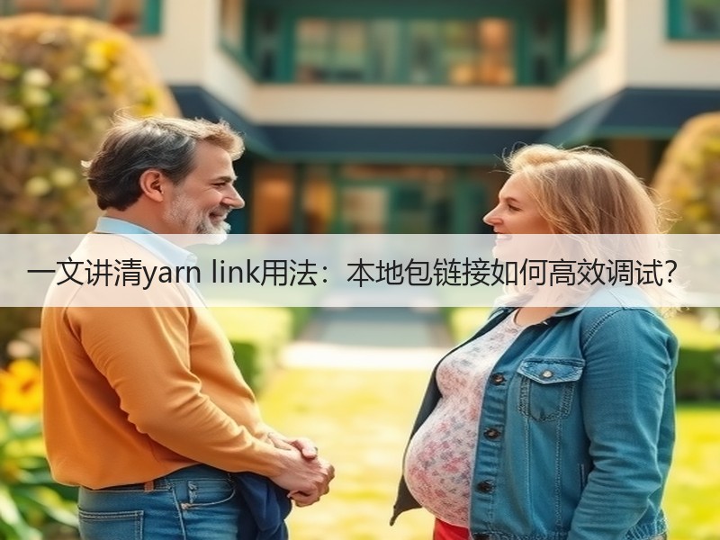 一文讲清yarn link用法：本地包链接如何高效调试？