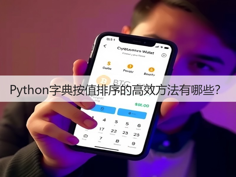 Python字典按值排序的高效方法有哪些？