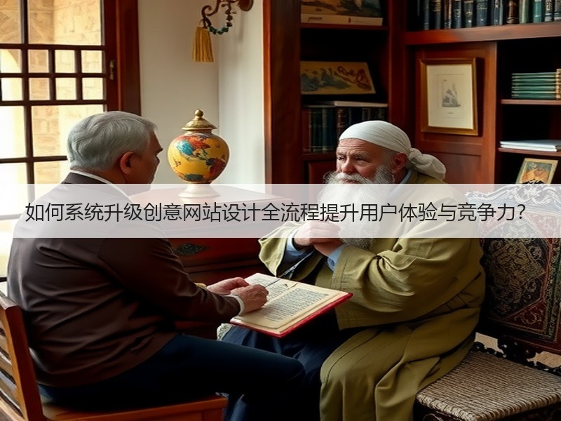 如何系统升级创意网站设计全流程提升用户体验与竞争力？