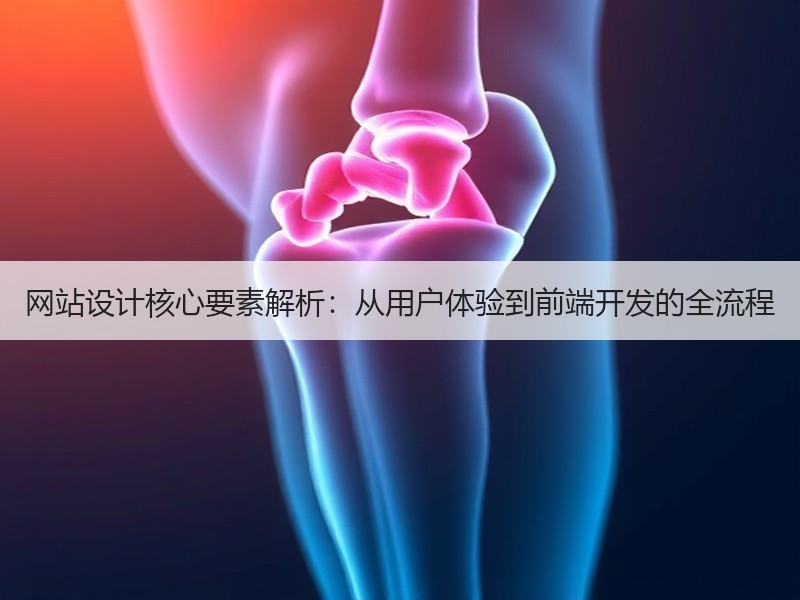 网站设计核心要素解析：从用户体验到前端开发的全流程
