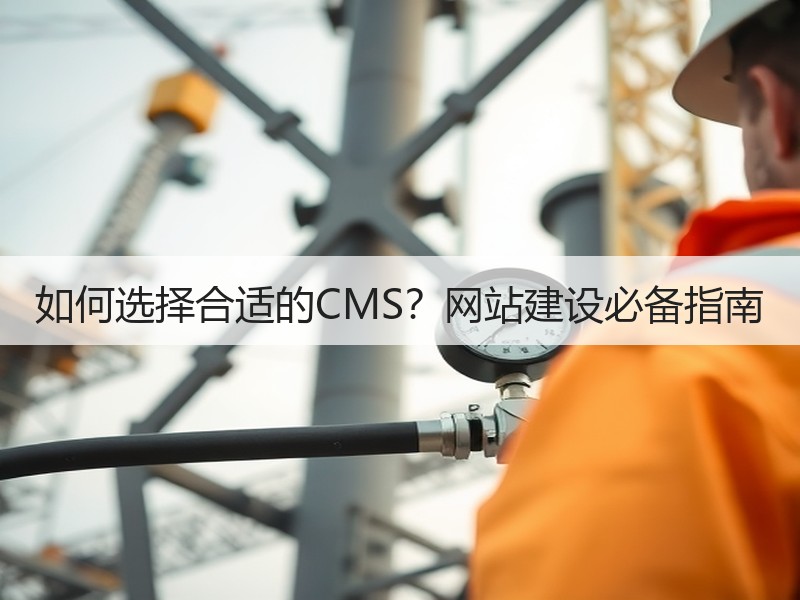 如何选择合适的CMS？网站建设必备指南