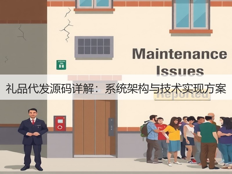 礼品代发源码详解：系统架构与技术实现方案