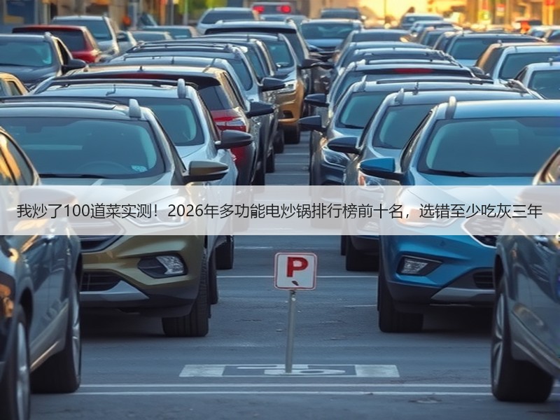 我炒了100道菜实测！2026年多功能电炒锅排行榜前十名，选错至少吃灰三年