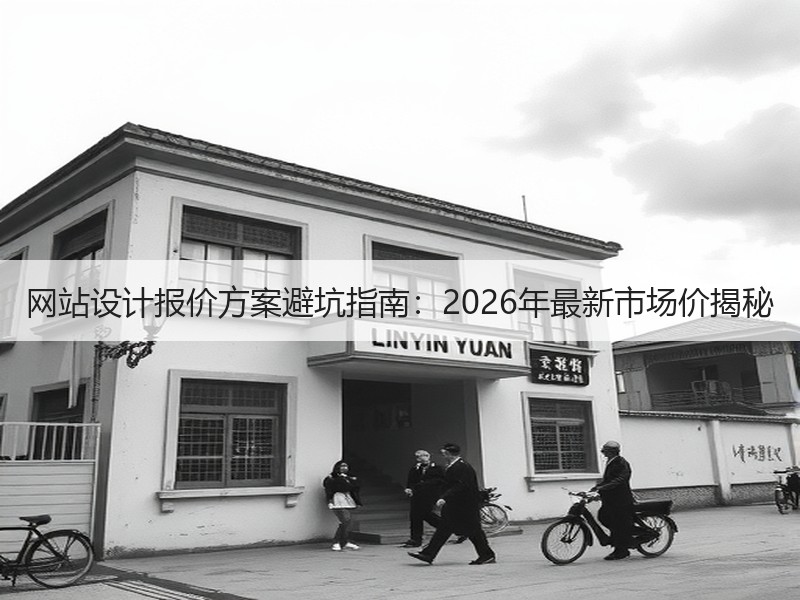 网站设计报价方案避坑指南：2026年最新市场价揭秘