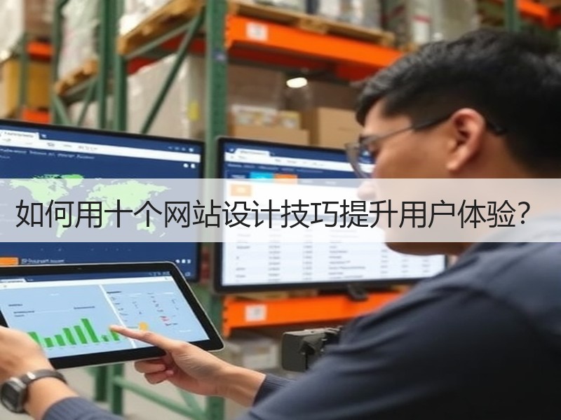 如何用十个网站设计技巧提升用户体验？