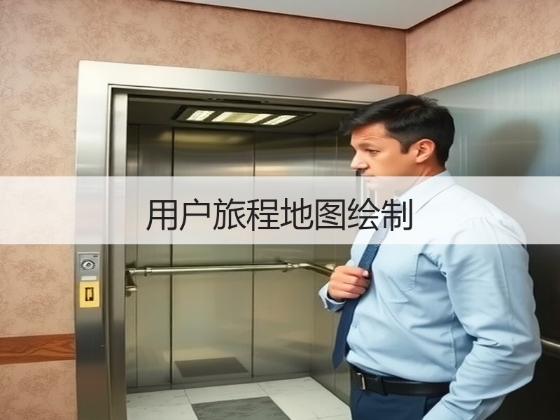用户旅程地图绘制
