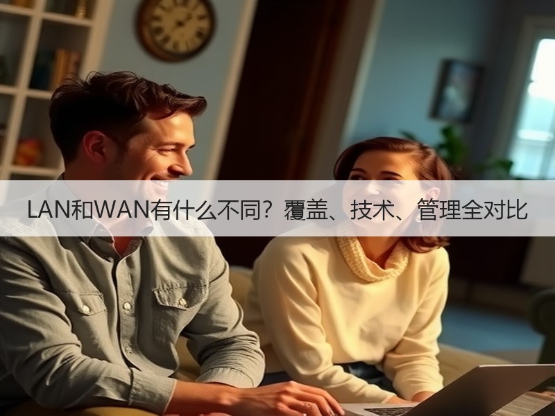 LAN和WAN有什么不同？覆盖、技术、管理全对比
