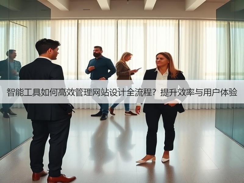 智能工具如何高效管理网站设计全流程？提升效率与用户体验