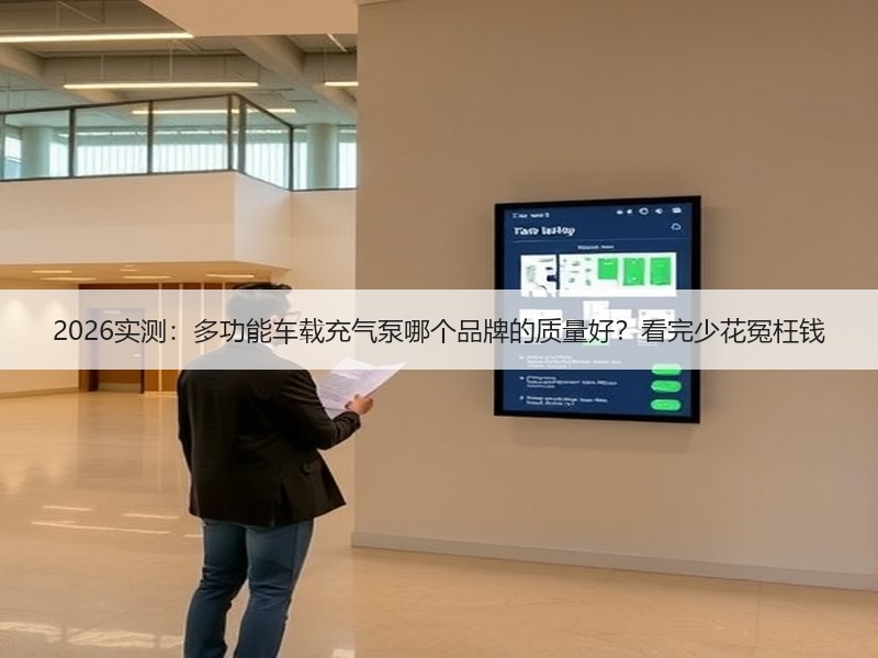 2026实测：多功能车载充气泵哪个品牌的质量好？看完少花冤枉钱