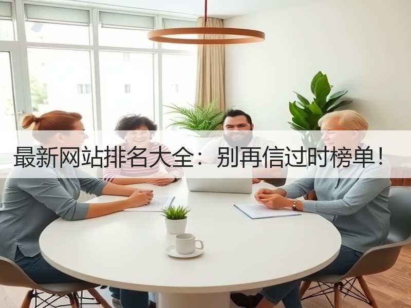最新网站排名大全：别再信过时榜单！