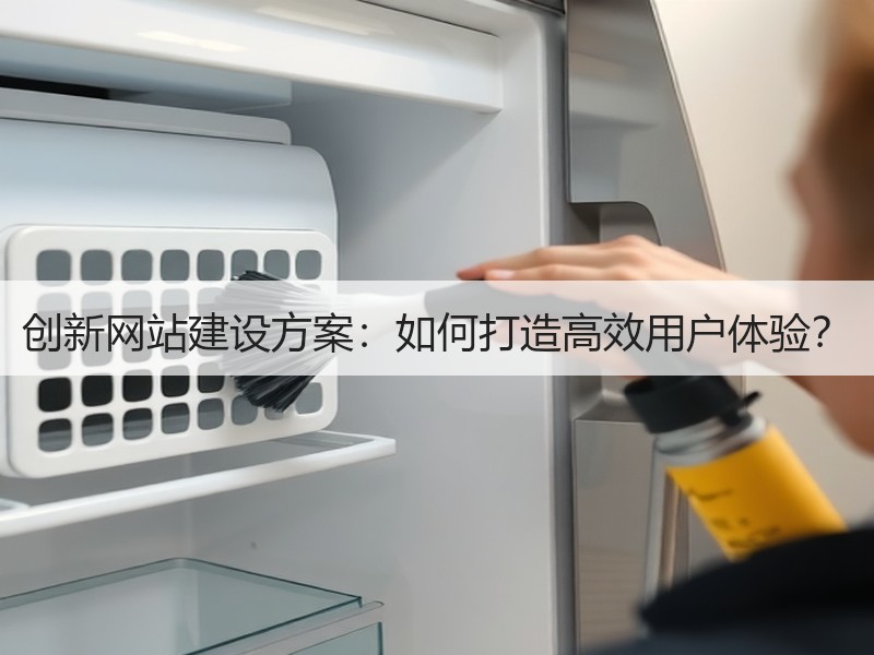 创新网站建设方案：如何打造高效用户体验？