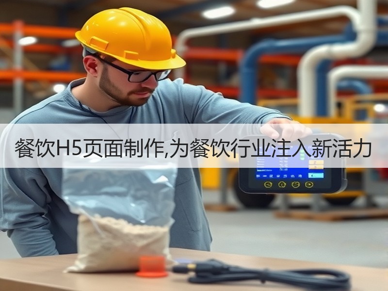 餐饮H5页面制作,为餐饮行业注入新活力