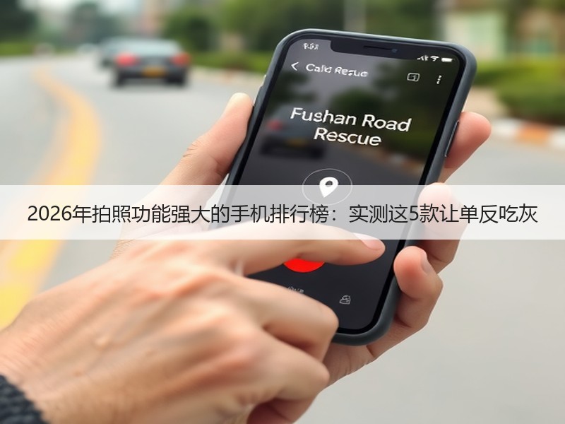 2026年拍照功能强大的手机排行榜：实测这5款让单反吃灰