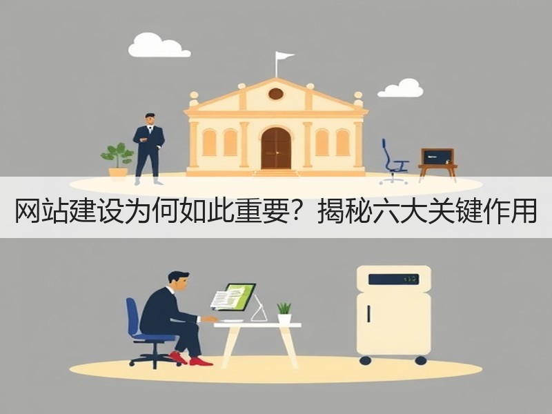 网站建设为何如此重要？揭秘六大关键作用