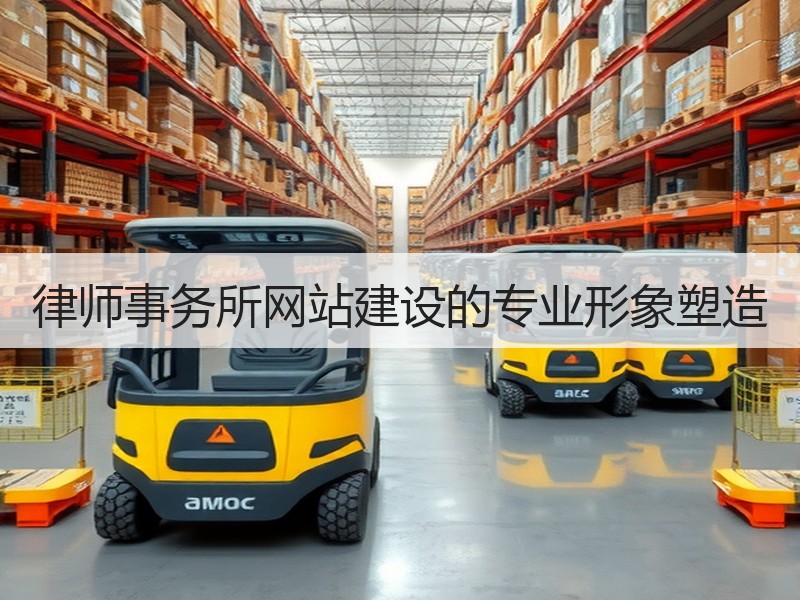 律师事务所网站建设的专业形象塑造