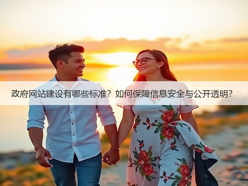 政府网站建设有哪些标准？如何保障信息安全与公开透明？