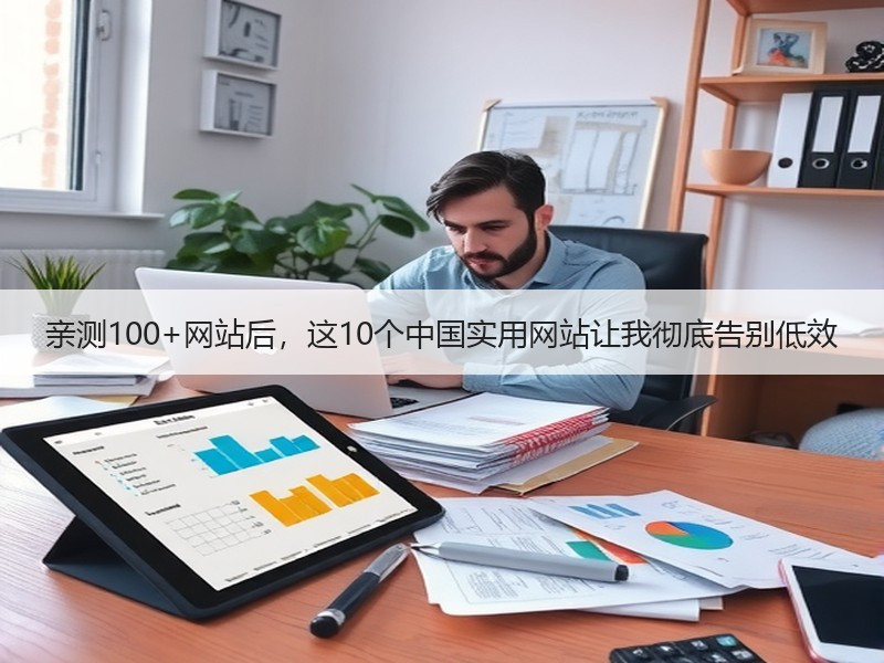 亲测100+网站后，这10个中国实用网站让我彻底告别低效