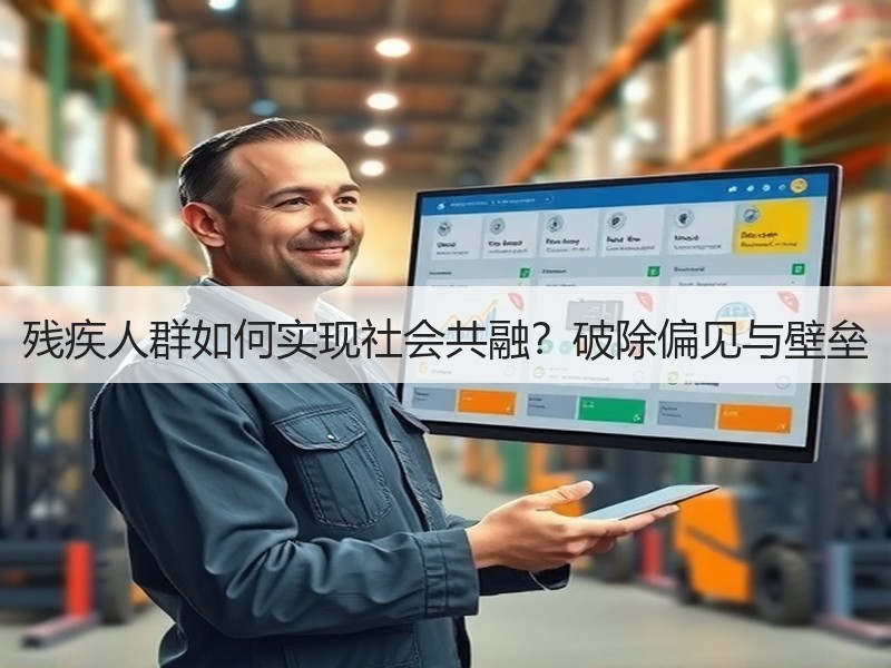 残疾人群如何实现社会共融？破除偏见与壁垒