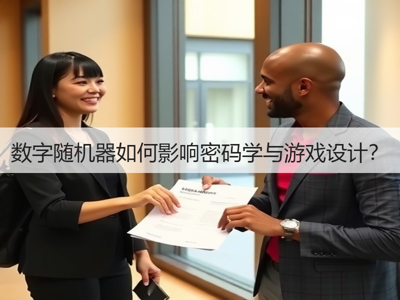 数字随机器如何影响密码学与游戏设计？