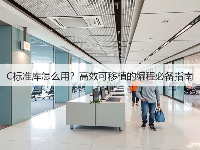 C标准库怎么用？高效可移植的编程必备指南