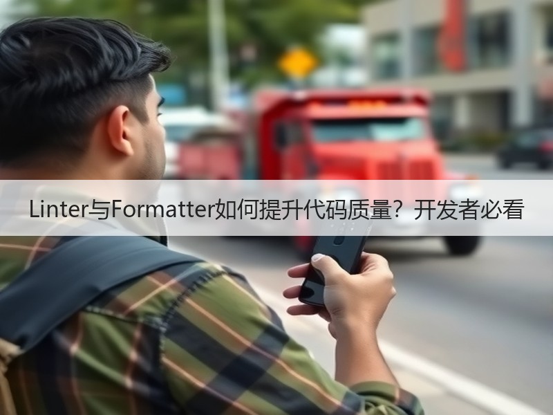Linter与Formatter如何提升代码质量？开发者必看