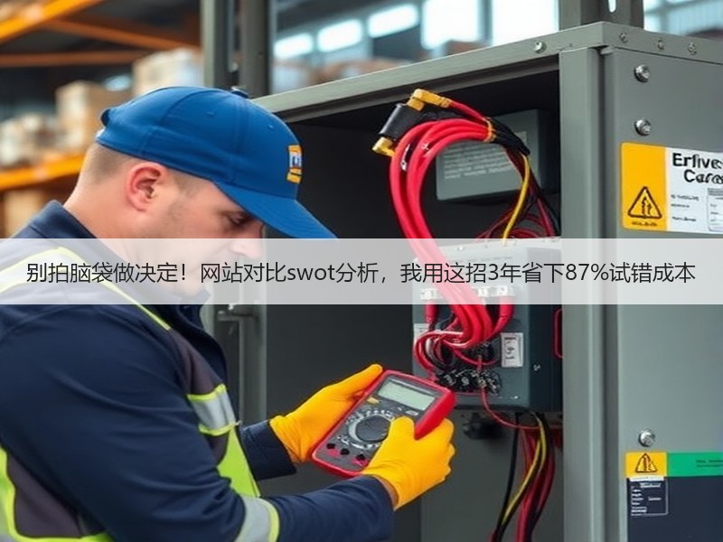 别拍脑袋做决定！网站对比swot分析，我用这招3年省下87%试错成本