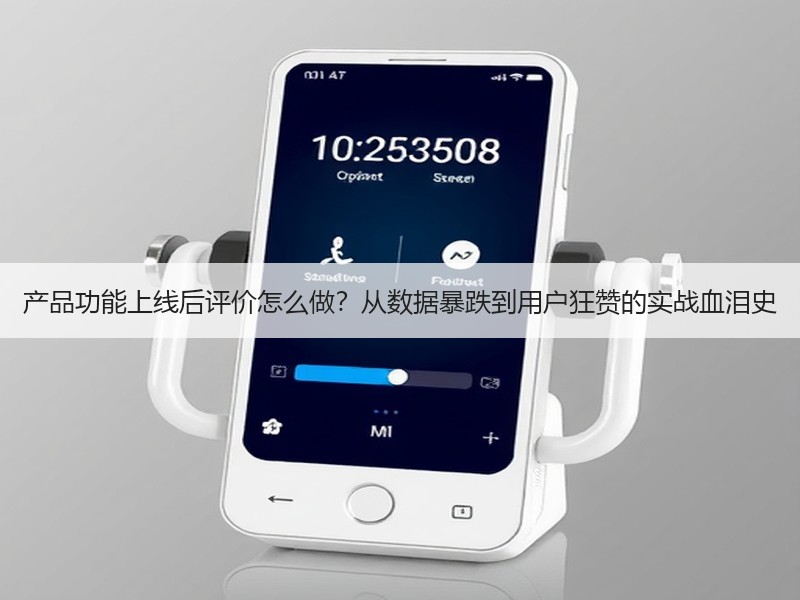 产品功能上线后评价怎么做？从数据暴跌到用户狂赞的实战血泪史