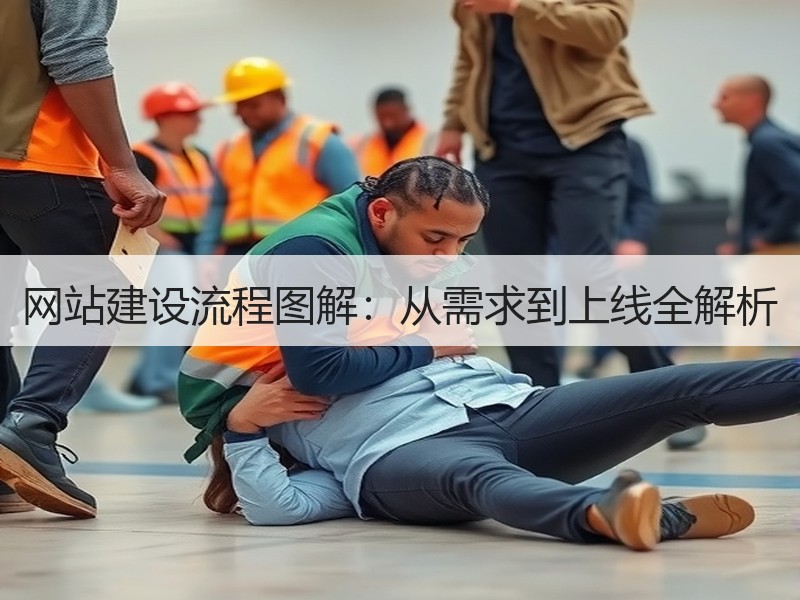 网站建设流程图解：从需求到上线全解析