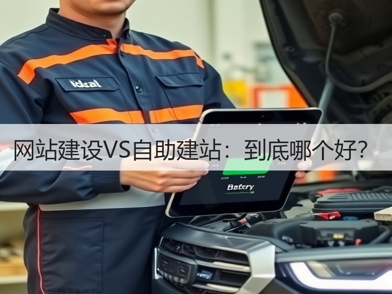 网站建设VS自助建站：到底哪个好？
