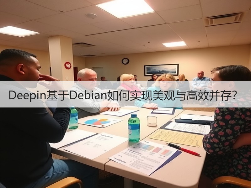 Deepin基于Debian如何实现美观与高效并存？