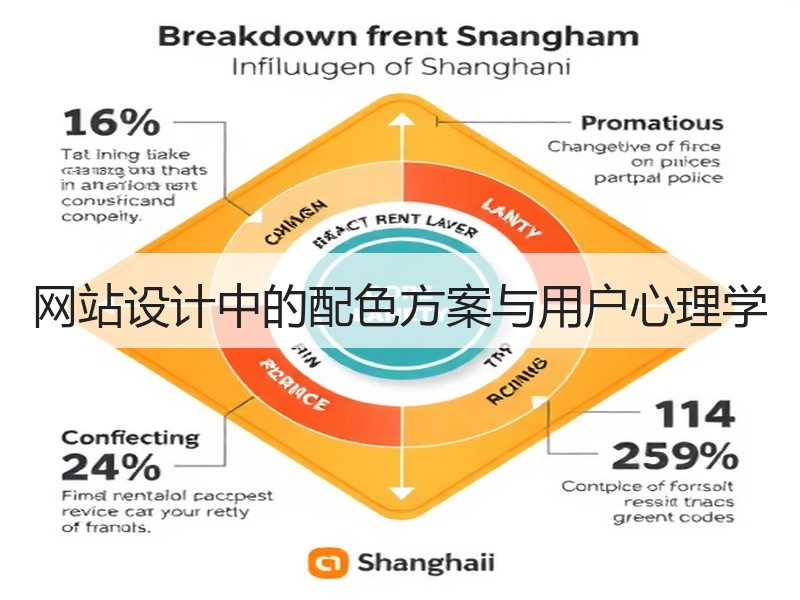 网站设计中的配色方案与用户心理学