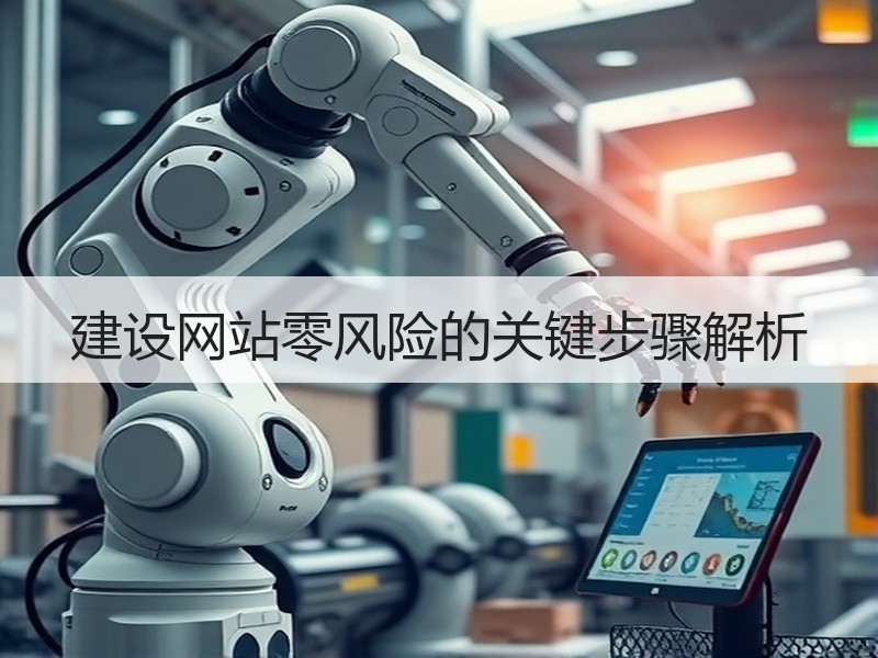 建设网站零风险的关键步骤解析