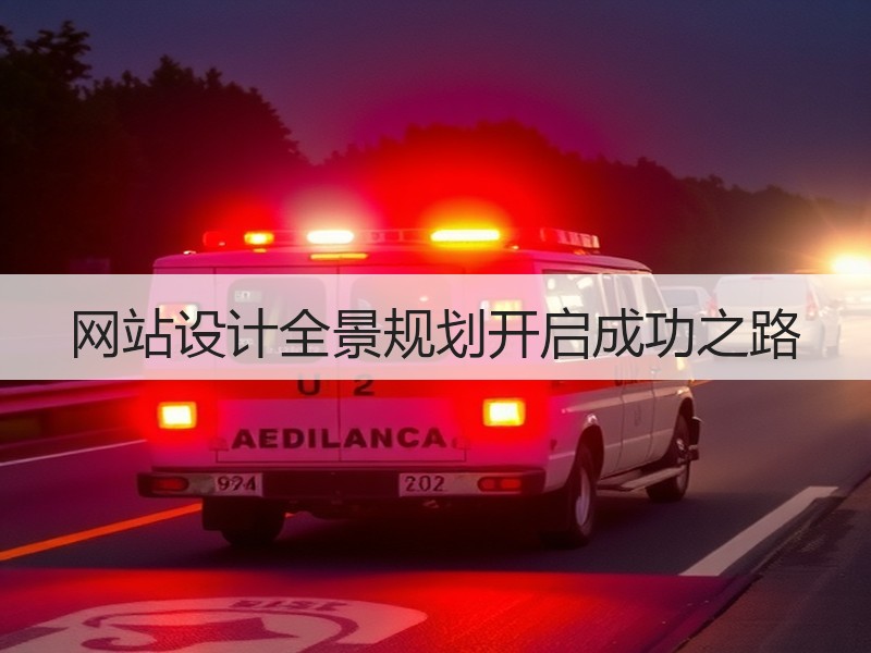 网站设计全景规划开启成功之路
