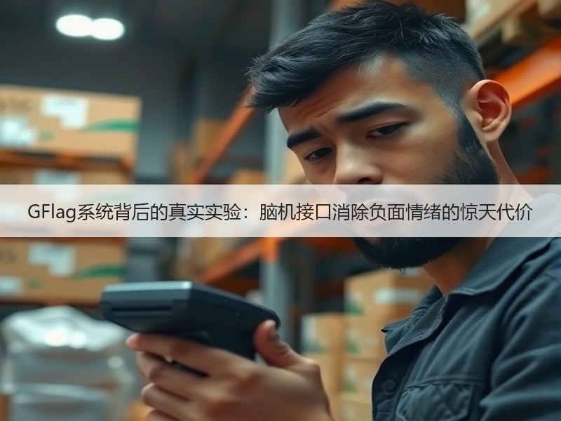 GFlag系统背后的真实实验：脑机接口消除负面情绪的惊天代价