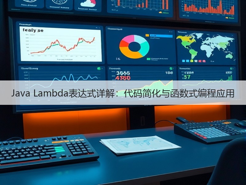 Java Lambda表达式详解：代码简化与函数式编程应用