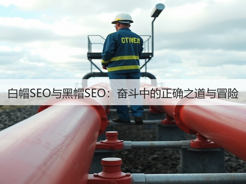 白帽SEO与黑帽SEO：奋斗中的正确之道与冒险