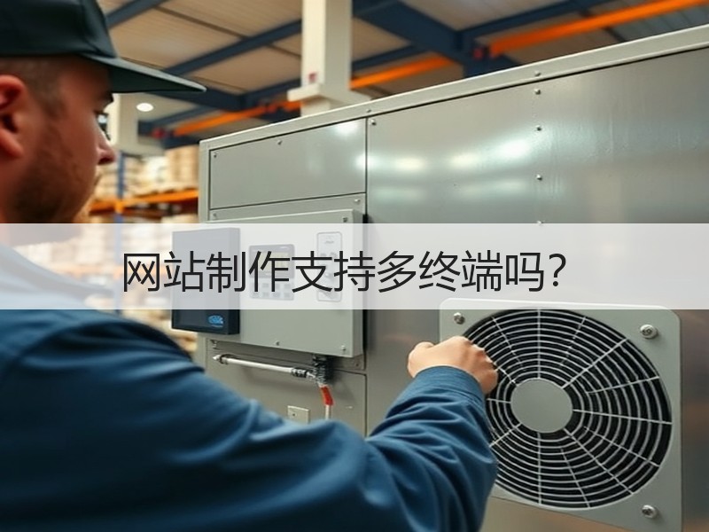 网站制作支持多终端吗？
