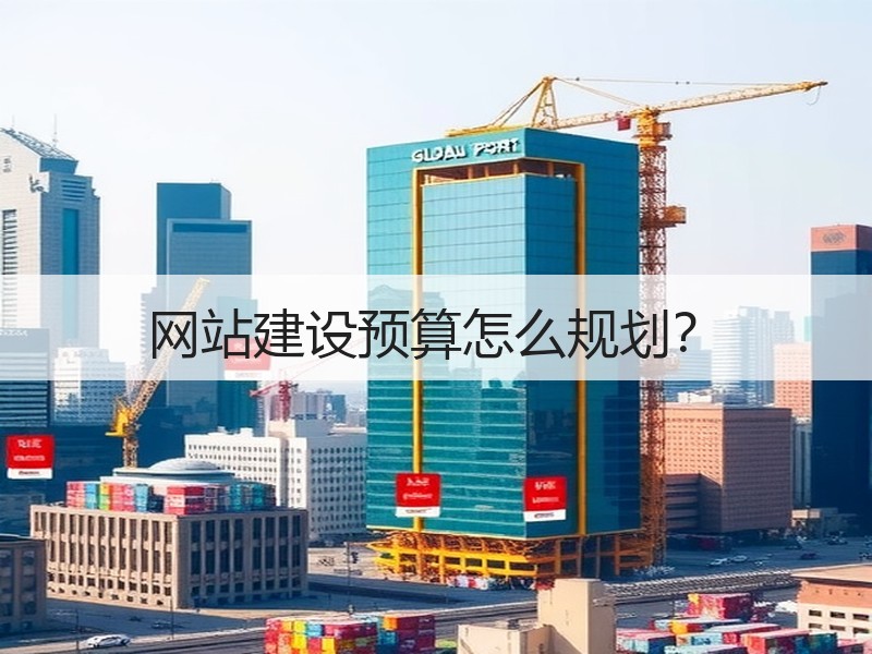 网站建设预算怎么规划？