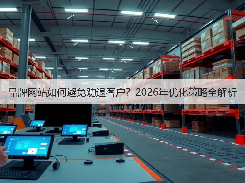 品牌网站如何避免劝退客户？2026年优化策略全解析