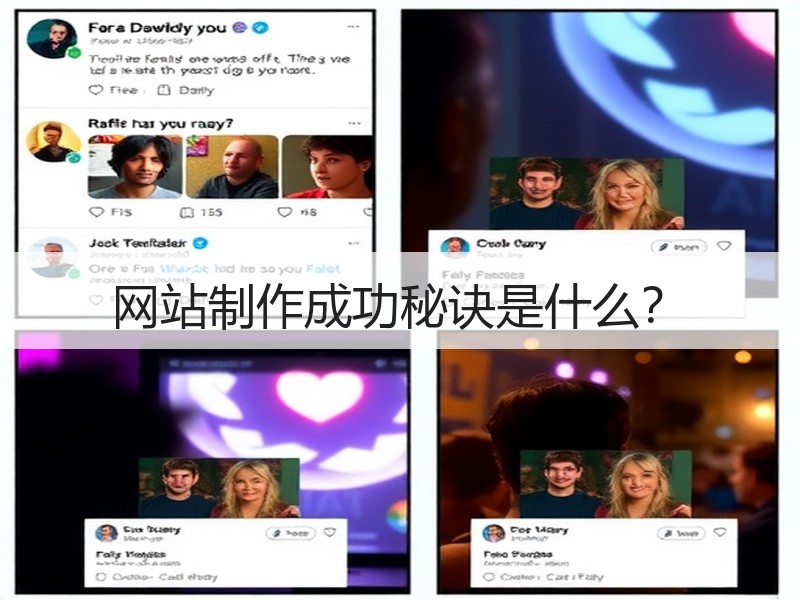 网站制作成功秘诀是什么？