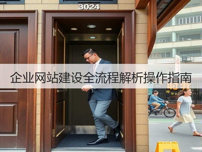 企业网站建设全流程解析操作指南