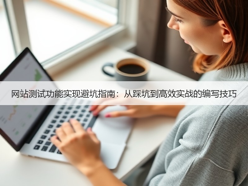 网站测试功能实现避坑指南：从踩坑到高效实战的编写技巧