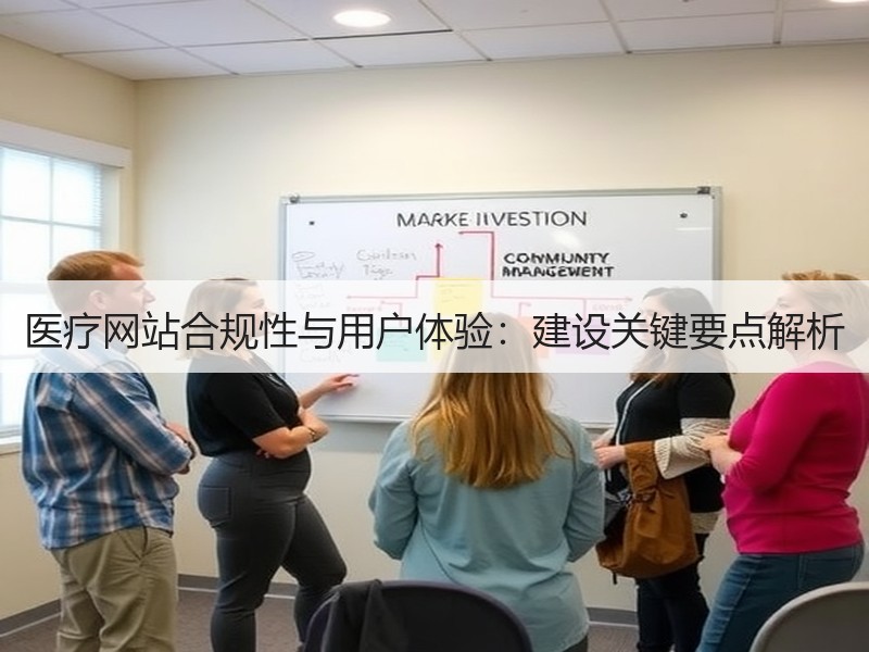 医疗网站合规性与用户体验：建设关键要点解析
