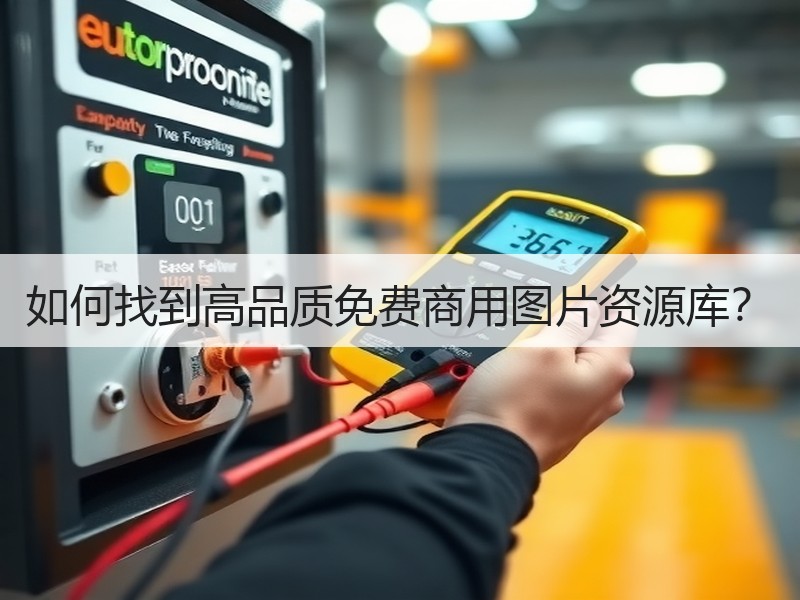 如何找到高品质免费商用图片资源库？